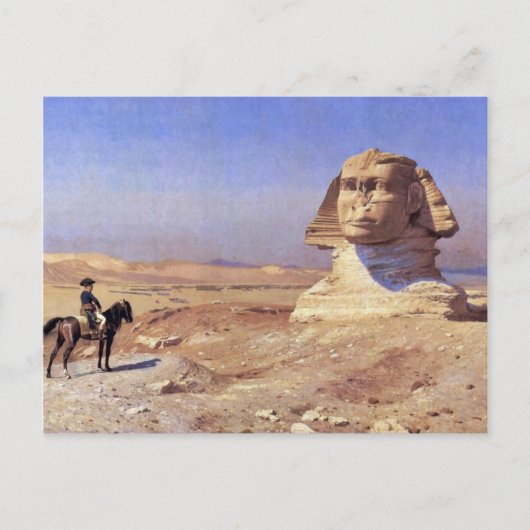 van Gérôme Jean-Léon (beste kwaliteit) Briefkaart (Voorkant)