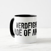 Van Geweldige Mok (Voorkant links)