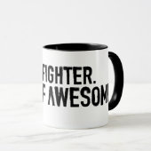 Van Geweldige Mok (Voorkant rechts)