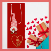 Van Gnome met Liefde mijn Valentijn Wijn Cadeautas