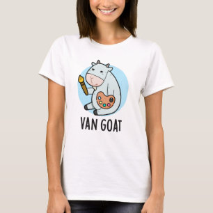 Van Goat Funny Artist Pun T-shirt