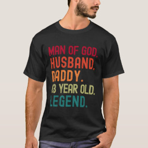 Van God Echtgenoot Pap 63e Pap 1960 T-shirt