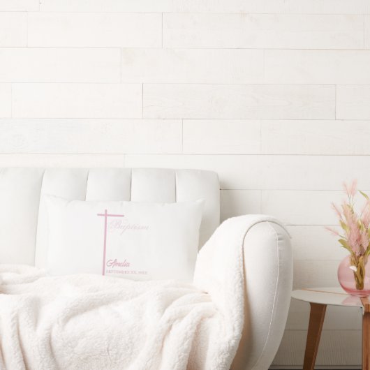 Van Godmother over de doop van het meisje geperson Kussen (Bank)