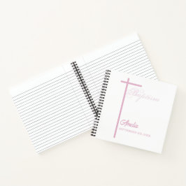 Van Godmother over de doop van het meisje geperson Notitieboek