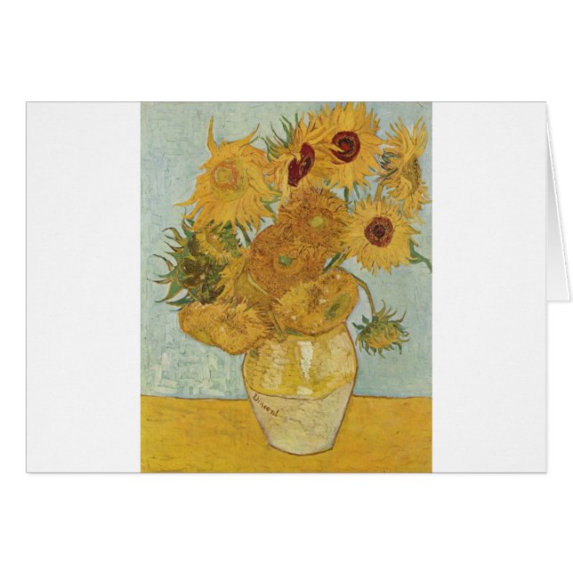 Van Gogh (Voorkant Horizontaal)