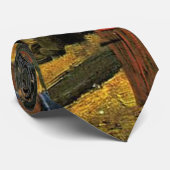 Van Gogh - 14 juli in Parijs Stropdas (Opgerold)