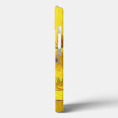 Van Gogh 15 zonnebloemen in een vasje Case-Mate iPhone Case (Achterkant / Links)