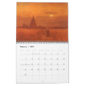 Van Gogh 18 maanden Back-to-School kalender (Feb 2027)