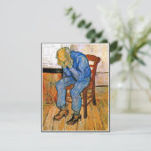 Van Gogh - Aan de poort van de eeuwigheid Kaart (Staand voorkant)