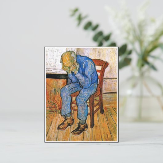 Van Gogh - Aan de poort van de eeuwigheid Kaart (Staand voorkant)