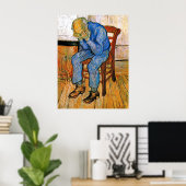 Van Gogh - Aan de poort van de eeuwigheid Poster (Thuiskantoor)