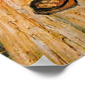 Van Gogh - Aan de poort van de eeuwigheid Poster (Hoek)