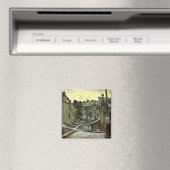 Van Gogh - Achterwerven in Antwerpen Magneet (Insitu (Vaatwasser))