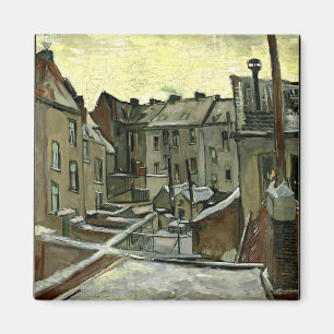 Van Gogh - Achterwerven in Antwerpen Magneet