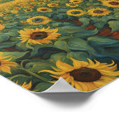 Van Gogh Air Craft Landing Poster (Hoek)