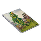 Van Gogh - Alloment met Zonnebloem Notitieboek (Rechterzijde)