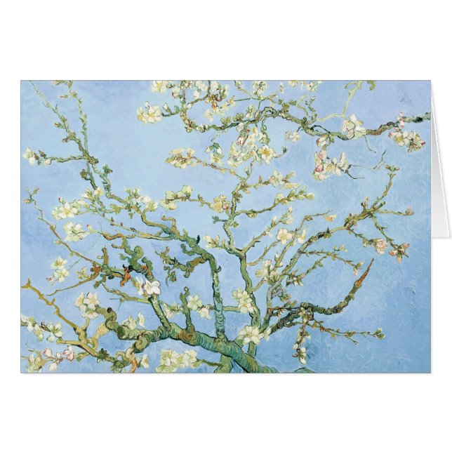 Van Gogh Almond Blossom (Voorkant Horizontaal)