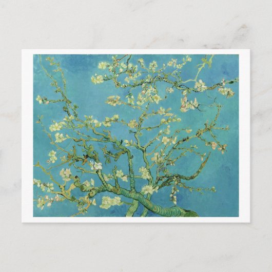 Van Gogh | Almond Blossom | 1890 Briefkaart (Voorkant)