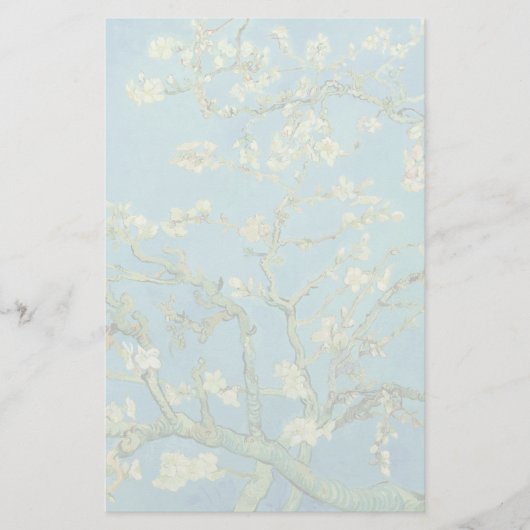 Van Gogh | Almond Blossom | 1890 Briefpapier (Voorkant)