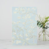Van Gogh | Almond Blossom | 1890 Briefpapier (Staand voorkant)