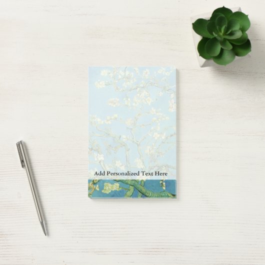 Van Gogh | Almond Blossom | 1890 Post-it® Notes (Kantoor)
