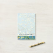 Van Gogh | Almond Blossom | 1890 Post-it® Notes (Op bureau)