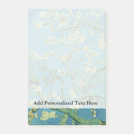 Van Gogh | Almond Blossom | 1890 Post-it® Notes (Voorkant)