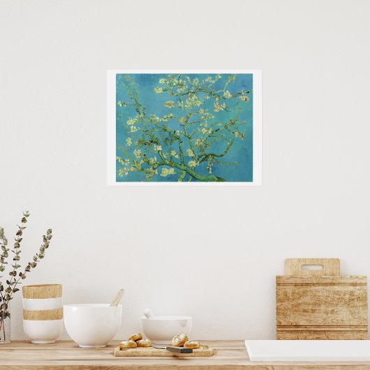 Van Gogh | Almond Blossom | 1890 Poster (Keuken)