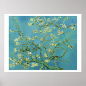 Van Gogh | Almond Blossom | 1890 Poster (Voorkant)