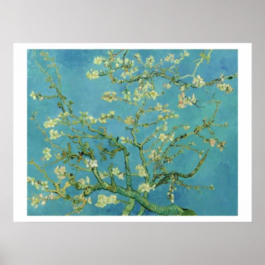 Van Gogh | Almond Blossom | 1890 Poster (Voorkant)