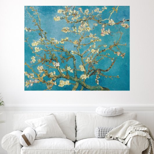 Van Gogh Almond Blossom (1890) Poster 