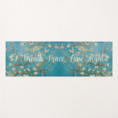 Van Gogh Almond Blossom (1890) Poster  Yogamat (Voorkant (horizontaal))