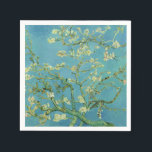 Van Gogh | Almond Blossom | 1890 Servetten<br><div class="desc">"Almond Blossom" werd in 1890 door Vincent Van Gogh voltooid</div>