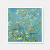 Van Gogh | Almond Blossom | 1890 Servetten (Voorkant)