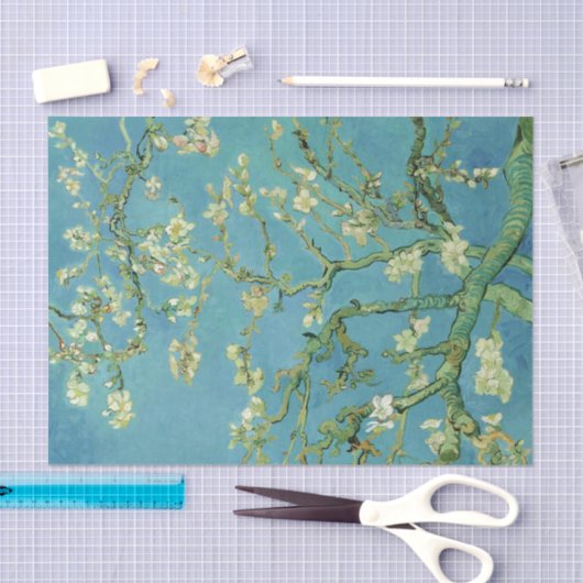 Van Gogh | Almond Blossom | 1890 Tissuepapier (Craft)