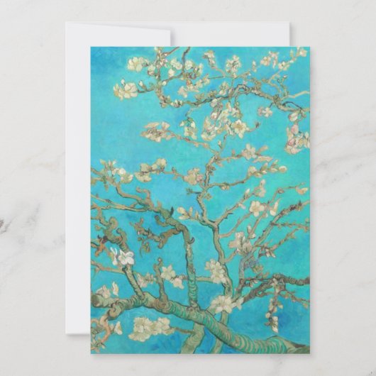 Van Gogh Almond Blossom Aankondiging (Voorkant)