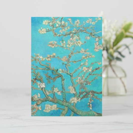 Van Gogh Almond Blossom Aankondiging (Staand voorkant)