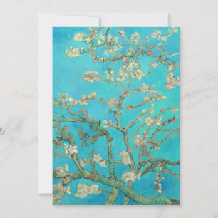 Van Gogh Almond Blossom Aankondiging