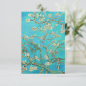 Van Gogh Almond Blossom Aankondiging (Staand voorkant)