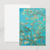 Van Gogh Almond Blossom Aankondiging (Voorkant / Achterkant)