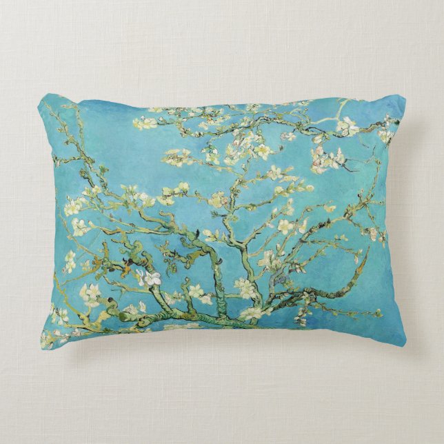 Van Gogh Almond Blossom Accent Kussen (Voorkant)