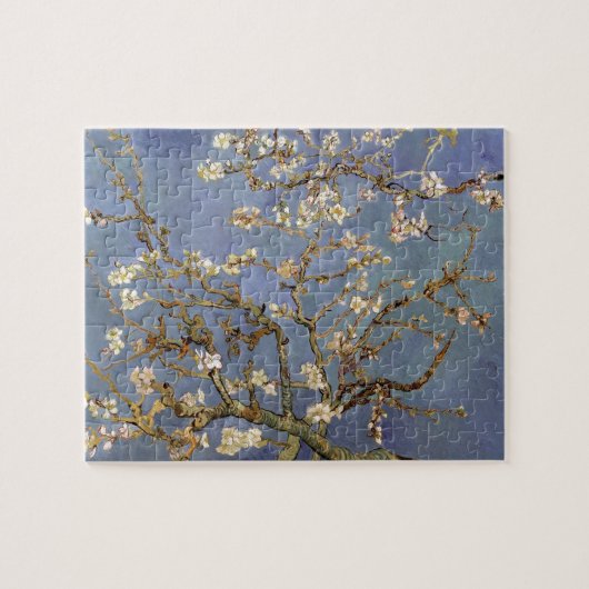 Van Gogh Almond Blossom Art Painting Legpuzzel (Horizontaal)