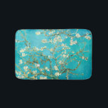 VAN GOGH Almond Blossom Badmat<br><div class="desc">"van gogh",  vincent,  "amandelbloesems",  bloemen,  "beroemd schilderij",  ,  "fijne kunst",  bloemorblauw</div>