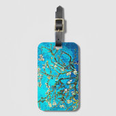 Van Gogh - Almond Blossom Bagagelabel (Voorkant (verticaal))