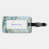 Van Gogh Almond Blossom Bagagelabel (Achterkant horizontaal)