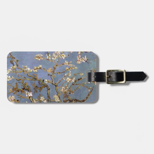 Van Gogh Almond Blossom Bagagelabel (Voorkant horizontaal)