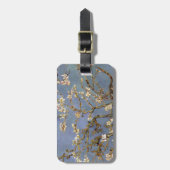 Van Gogh Almond Blossom Bagagelabel (Voorkant verticaal)