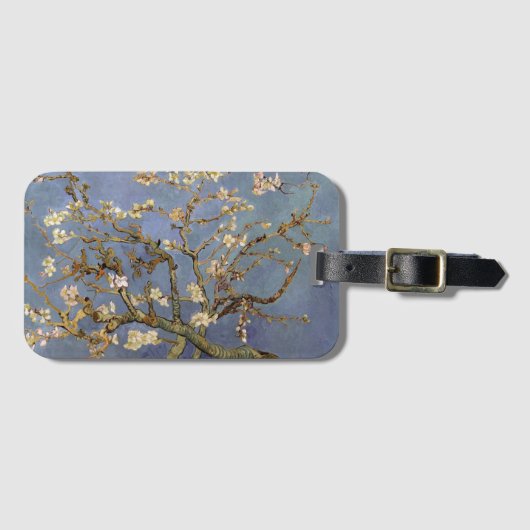 Van Gogh Almond Blossom Bagagelabel (Voorkant (horizontaal))
