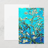 Van Gogh - Almond Blossom Bedankkaart (Voorkant / Achterkant)