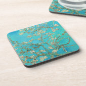 Van Gogh Almond Blossom Bier Onderzetter (Linkerzijde)